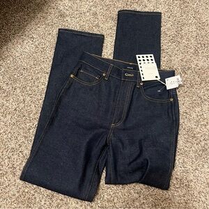 BNWT Khaite Victoria jeans size 25
